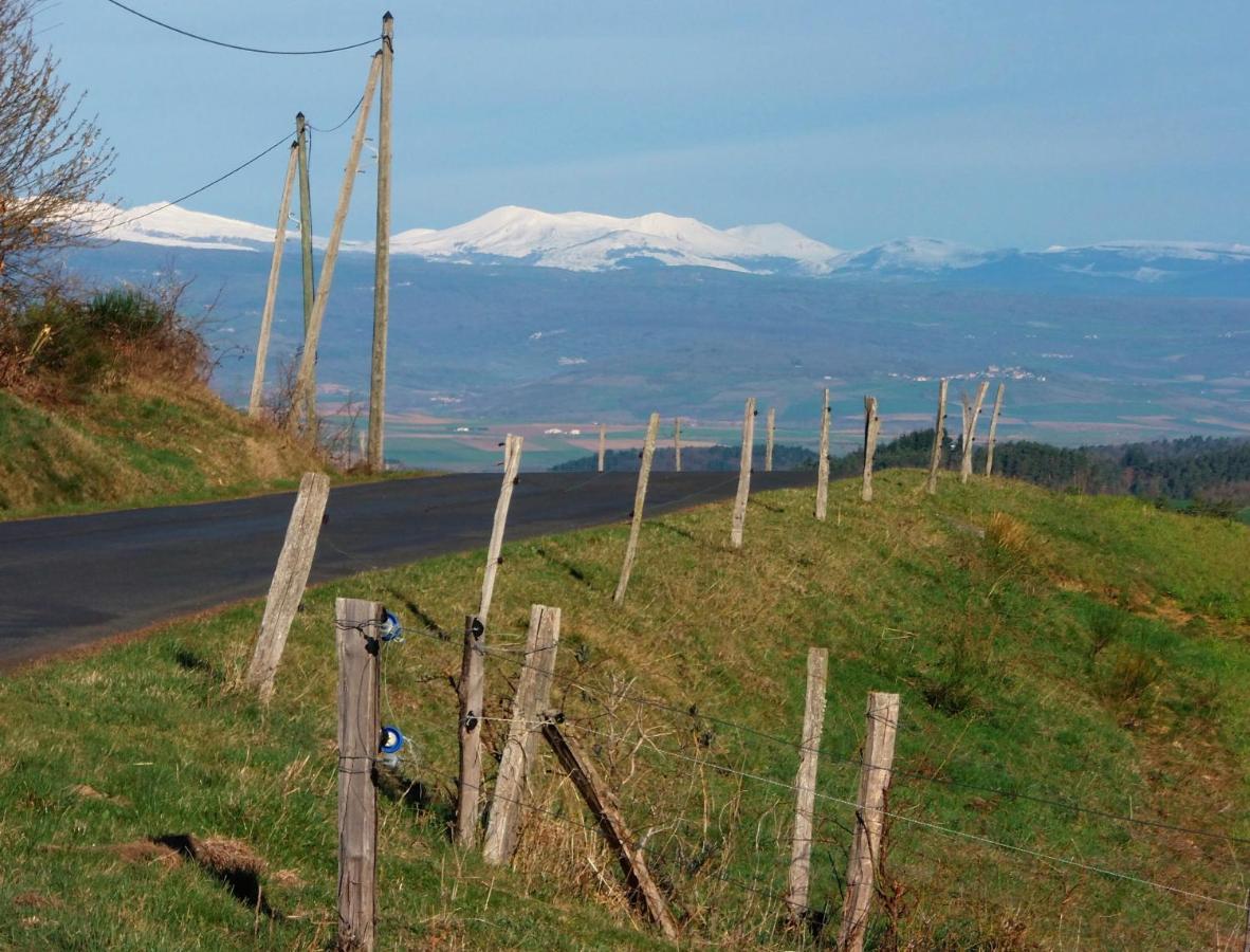 Le Vallon D'Armandine, Gite Ecologique Auvergne Saint-Hilaire  외부 사진